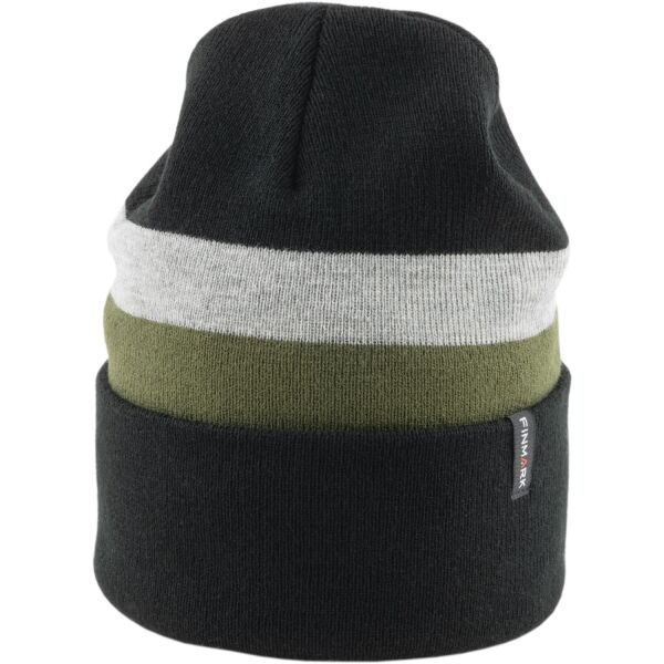 Finmark WINTER HAT Zimní pletená čepice