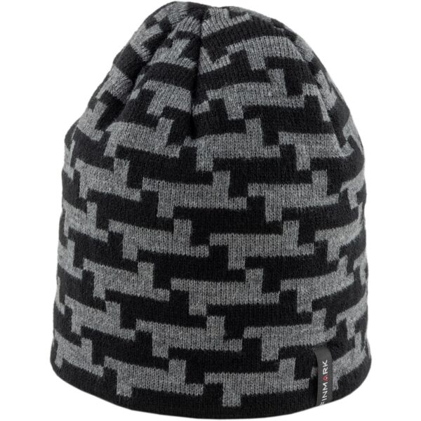 Finmark WINTER HAT Zimní pletená čepice