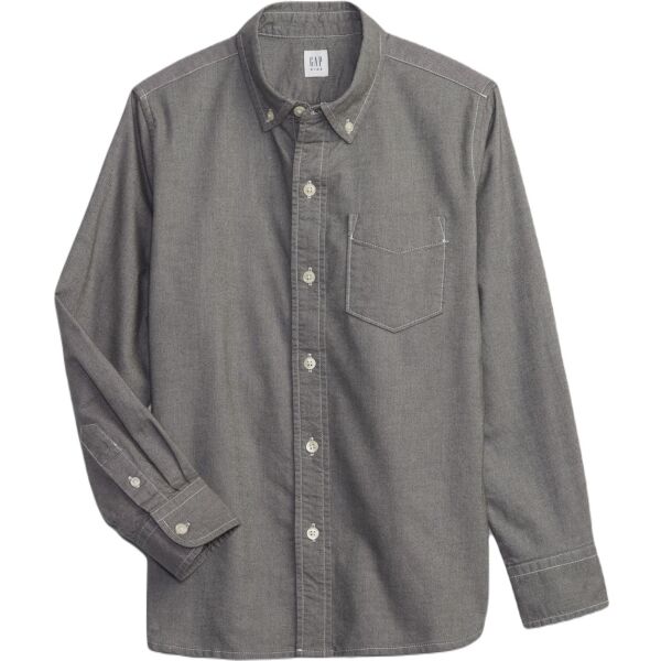 GAP BRUSHED OXFORD Chlapecká košile