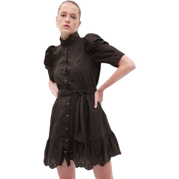 GAP EYELET Dámské šaty