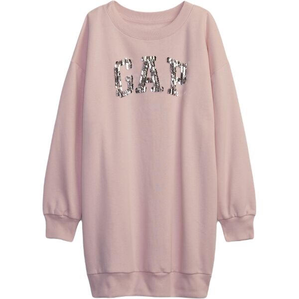 GAP FRCH FLEECE LOGO Dívčí šaty