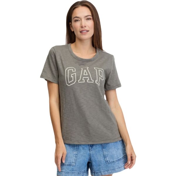GAP LOGO SLUB Dámské tričko