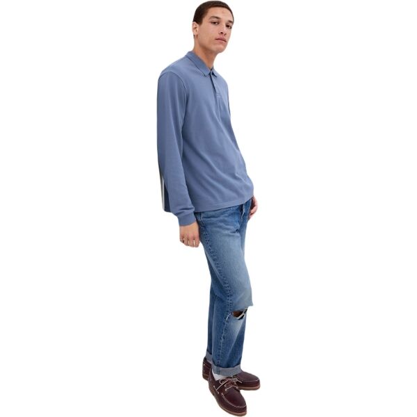 GAP LS POLO Pánské tričko
