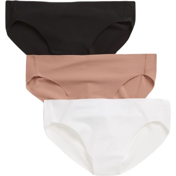 GAP NO SHOW BIKINI 3PK Dámské kalhotky