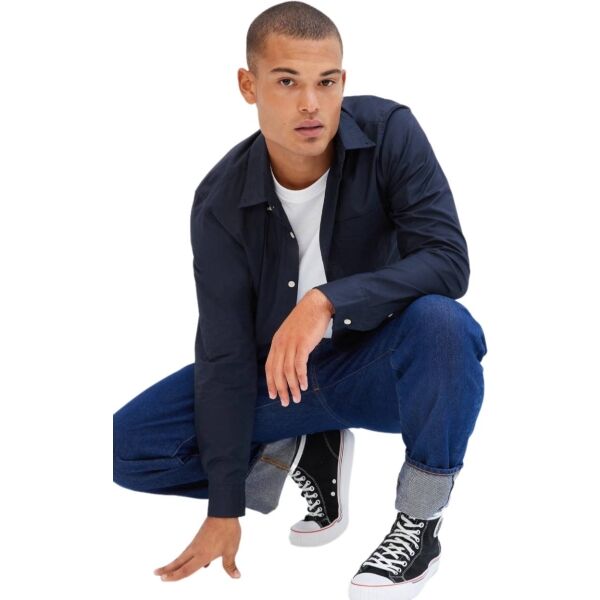 GAP POPLIN Pánská košile