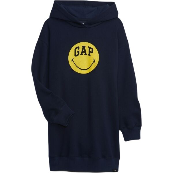 GAP SMILEY50 Dívčí mikinové šaty
