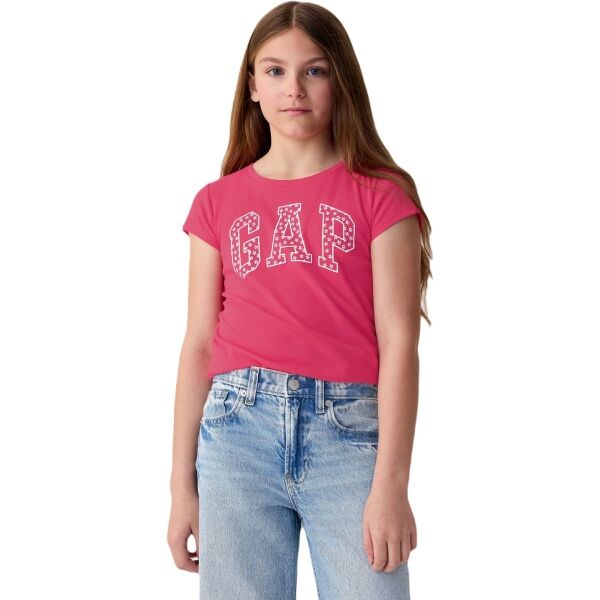 GAP V-FR LOGO Dívčí tričko