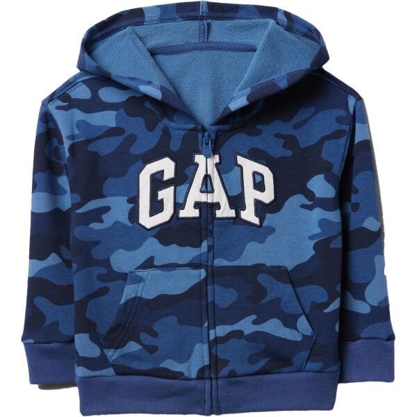 GAP V-FRCH LOGO Chlapecká mikina