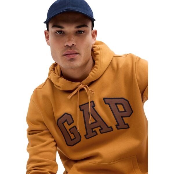 GAP V-HERITAGE LOGO Pánská mikina