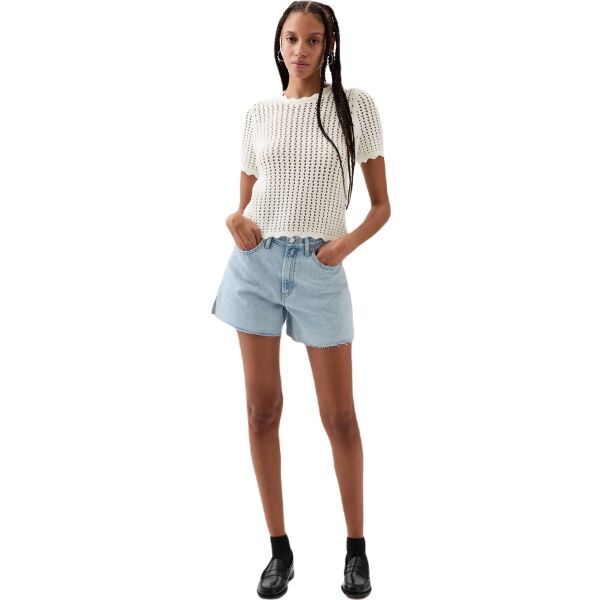 GAP V-SS CROCHET Dámské tričko