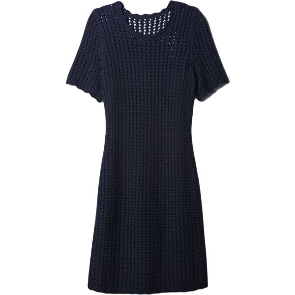GAP V-SS CROCHET Dámské šaty