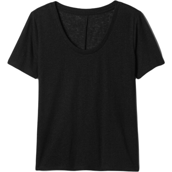 GAP V-SS LINEN SCOOP Dámské tričko