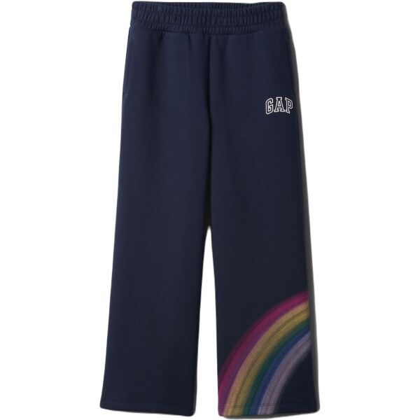 GAP V-WIDE LOGO Dívčí tepláky