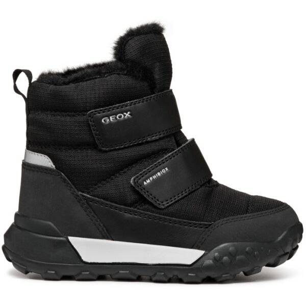 Geox J TREKKYUP B ABX F Chlapecké kotníkové boty