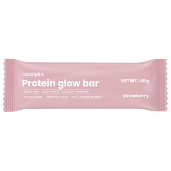 GymBeam PROTEIN GLOWBAR 40 G Proteinová tyčinka