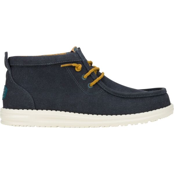 HEY DUDE WALLY MID WAXED CANVAS Pánská volnočasová obuv