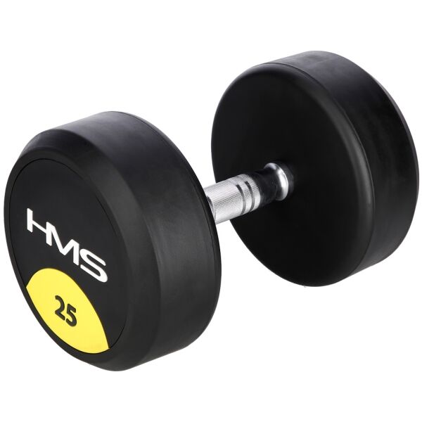 HMS HG PRO 25KG Pogumovaná jednoruční činka