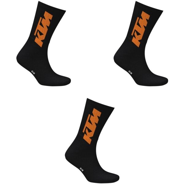 KTM SOCKS LONG Pánské ponožky
