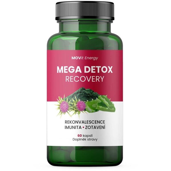 MOVIT ENERGY MOVIT MEGA DETOX RECOVERY 60 KAPSLÍ Doplněk stravy