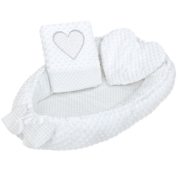 NEW BABY NEST MINKY Hnízdečko