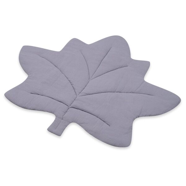 NEW BABY LEAF Mušelínová hrací deka