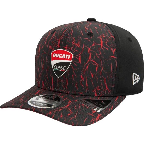 New Era DUCATI MOTOR CRINKLE AOP 9FIFTY Kšiltovka