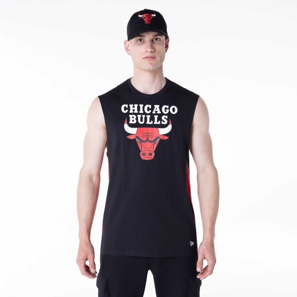 New Era CHICAGO BULLS NBA Pánské tílko