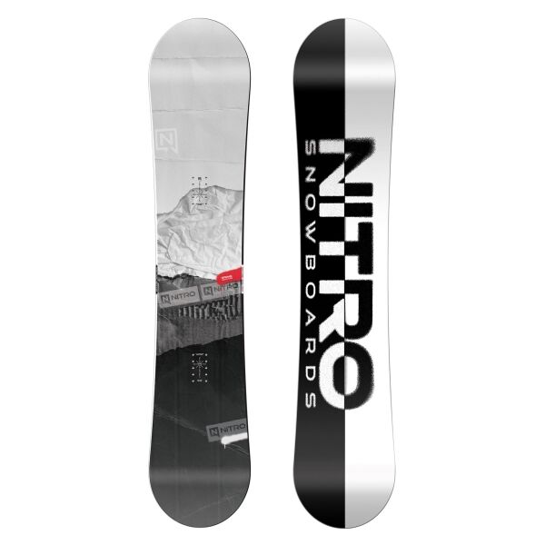 NITRO PRIME RAW WIDE Snowboard