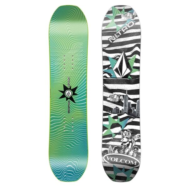 NITRO RIPPER KIDS X VOLCOM Dětský snowboard