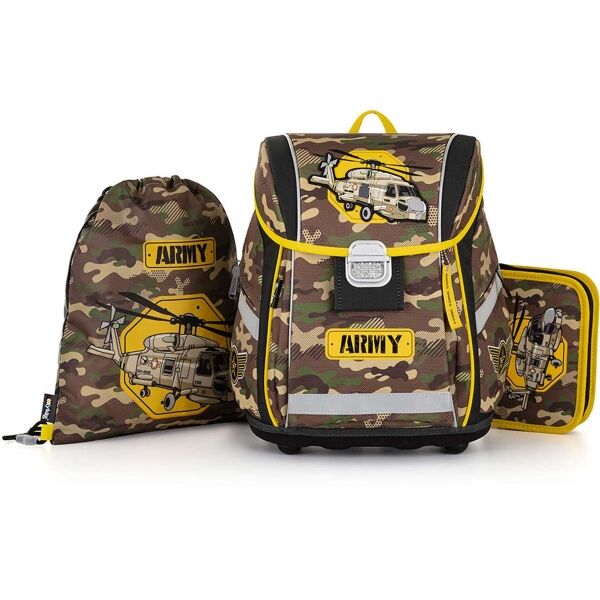 Oxybag LIGHT ARMY Školní set