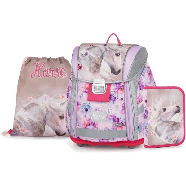 Oxybag KŮŇ ROMANTIC Školní set