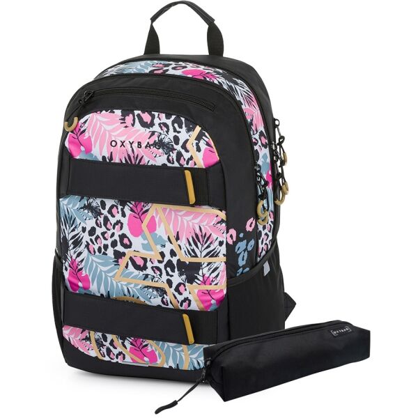 Oxybag SPORT CRAZY Školní batoh