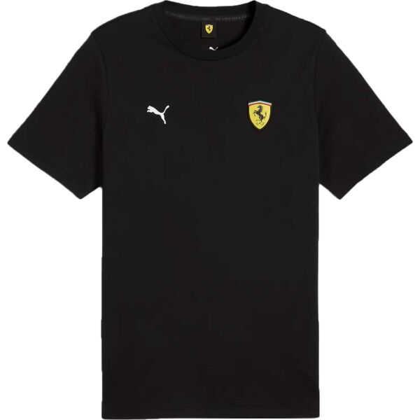 Puma FERRARI RACE COLORED SHIELD TEE Pánské triko
