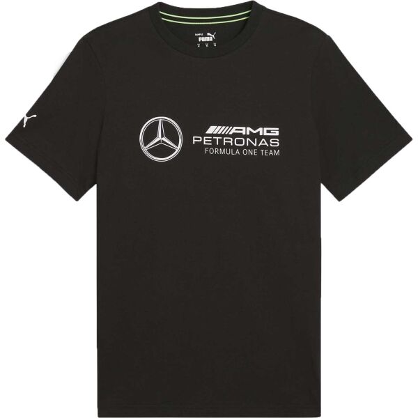 Puma MERCEDES-AMG PETRONAS F1 ESSENTIALS LOGO TEE Pánské triko