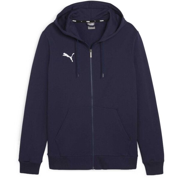 Puma TEAMGOAL CASUALS HOODED Pánská mikina