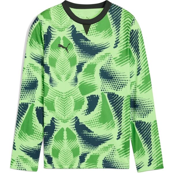Puma TEAMTARGET GL LS JERSEY JR Dětský brankářský dres