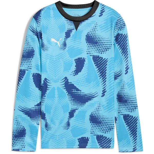 Puma TEAMTARGET GL LS JERSEY JR Dětský brankářský dres