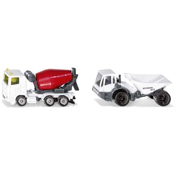 SIKU CONSTRUCTION MACHINES 2KS Stavební stroje