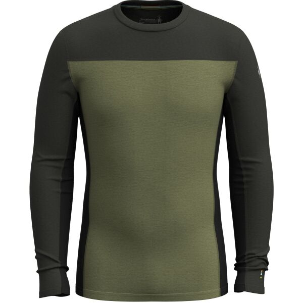 Smartwool CLASSIC THERMAL MERINO BL CRW Pánské termo triko