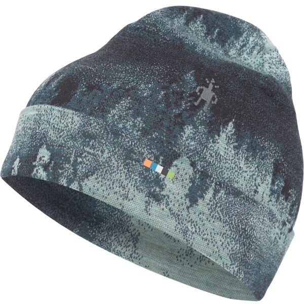 Smartwool THERMAL MERINO REVERSIBLE CUFFED Zimní čepice