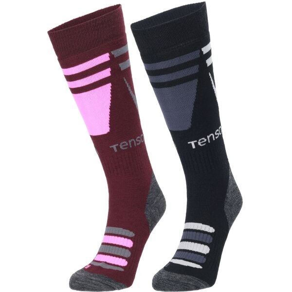 TENSON CORE SKI SOCK 2PK Unisex lyžařské ponožky