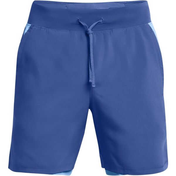 Under Armour LAUNCH ELITE 2IN 17'' Pánské kraťasy