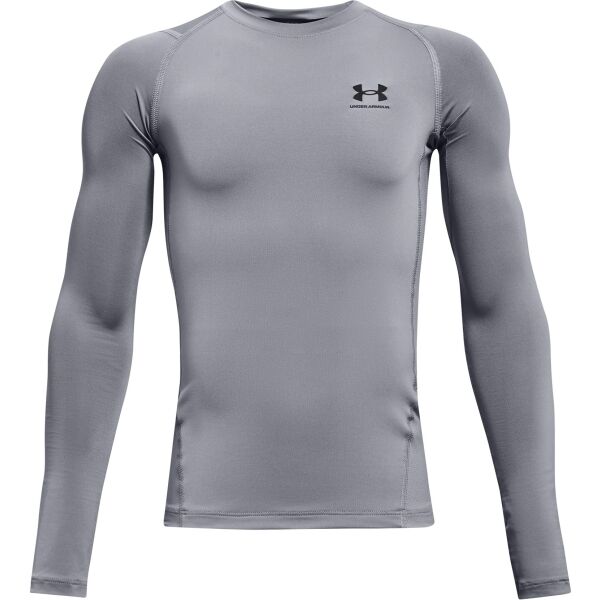 Under Armour HG ARMOUR LS Chlapecké triko s dlouhým rukávem