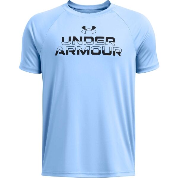 Under Armour SPLIT WORDMARK Chlapecké triko