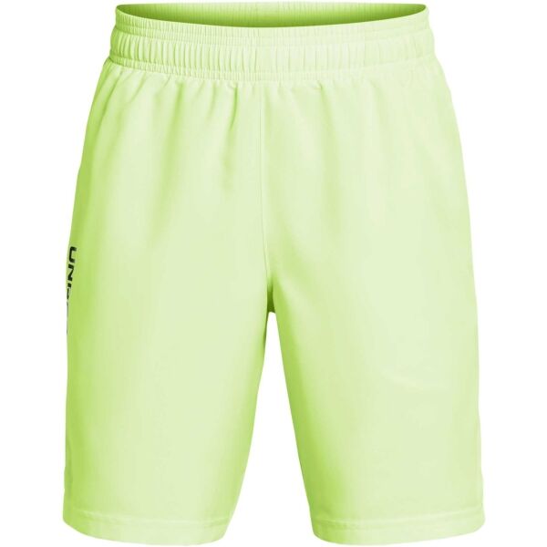 Under Armour WOVEN WORDMARK Chlapecké kraťasy