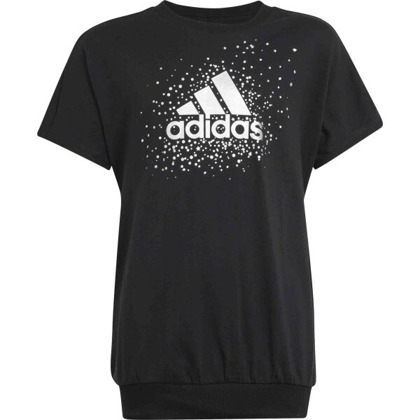adidas GLAM TEE Dívčí tričko