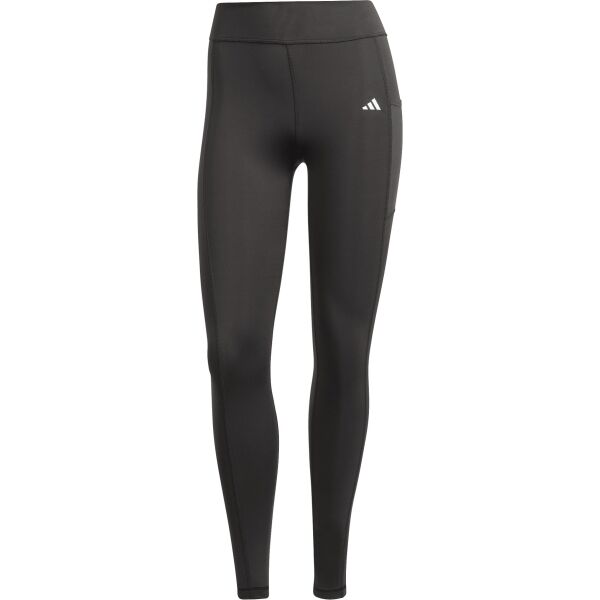 adidas OPTIME ESSENTIALS STASH POCKET LEGGINGS Dámské legíny