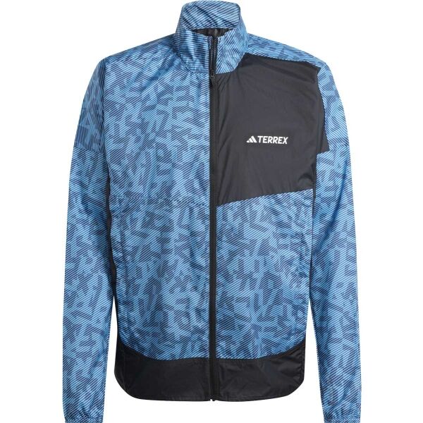 adidas TERREX TRAUL RUNNING JACKET Pánská větrovka