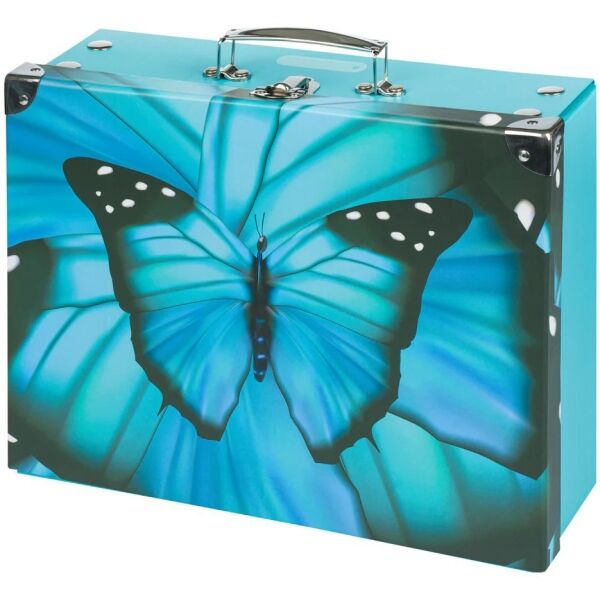 BAAGL BUTTERFLY Skládací školní kufřík