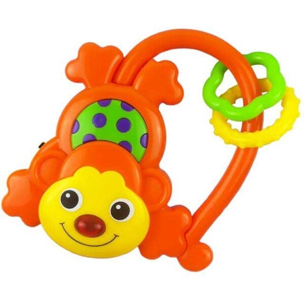 BABY MIX OPIČKA Dětské chrastítko